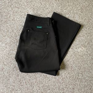 Wrangler Black Wide Leg Slacks